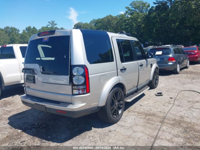 SALAG2V60GA816521 Land Rover LR4