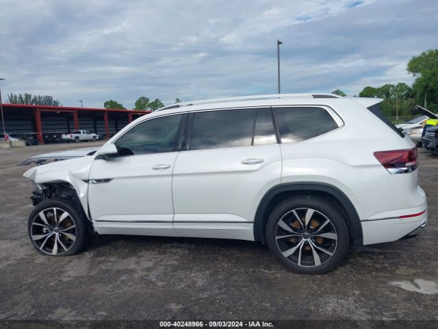 1V2FR2CA3RC528268 Volkswagen Atlas 2.0t Sel Premium R-line