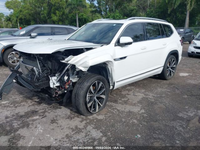 1V2FR2CA3RC528268 Volkswagen Atlas 2.0t Sel Premium R-line