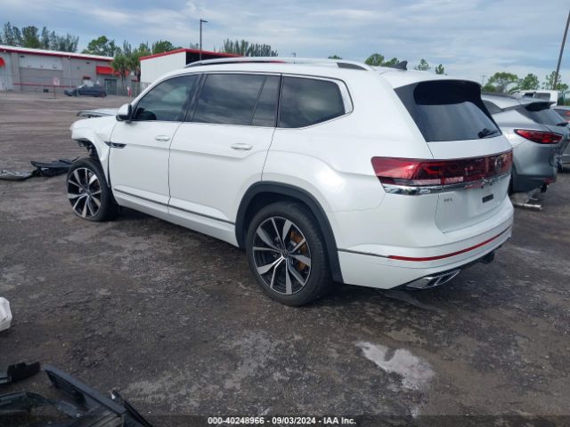 1V2FR2CA3RC528268 Volkswagen Atlas 2.0t Sel Premium R-line