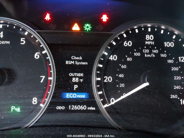 JTHBE1BL2FA000462 Lexus GS 350