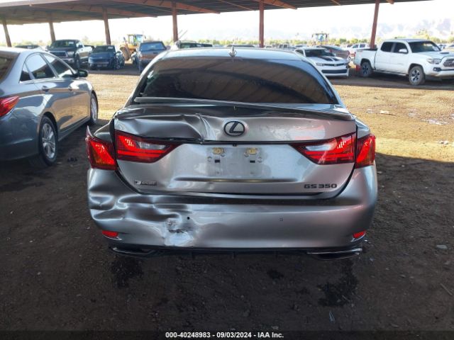 JTHBE1BL2FA000462 Lexus GS 350