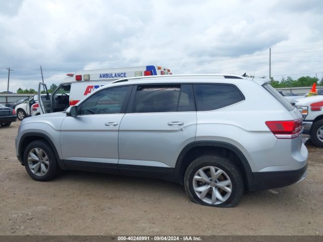 1V2WR2CA5KC544655 Volkswagen Atlas 3.6l V6 Se W/technology