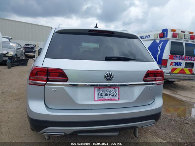 1V2WR2CA5KC544655 Volkswagen Atlas 3.6l V6 Se W/technology