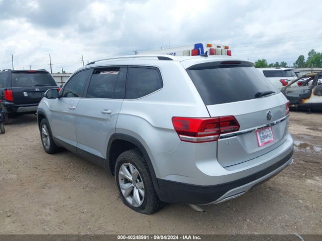 1V2WR2CA5KC544655 Volkswagen Atlas 3.6l V6 Se W/technology