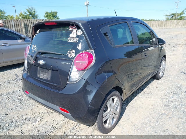 Chevrolet Spark Ls Cvt 2015 KL8CB6S96FC764733 Image 4