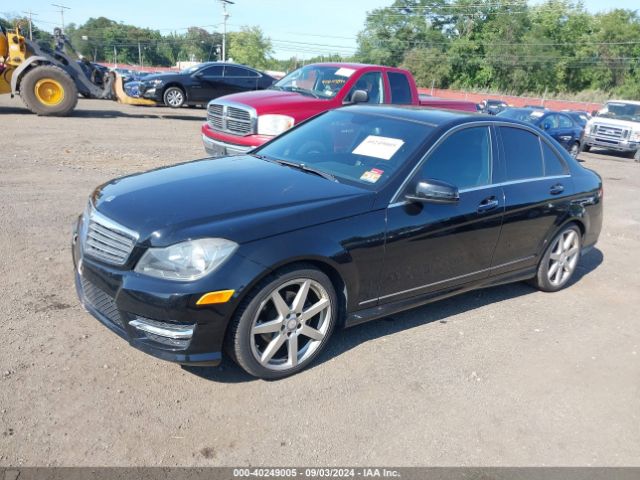 WDDGF4HB8EA960149 Mercedes-Benz C 250
