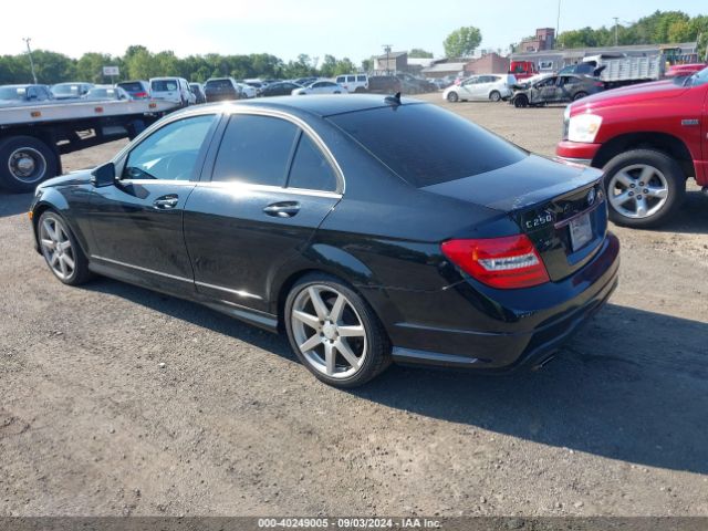 WDDGF4HB8EA960149 Mercedes-Benz C 250