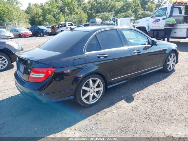 WDDGF4HB8EA960149 Mercedes-Benz C 250