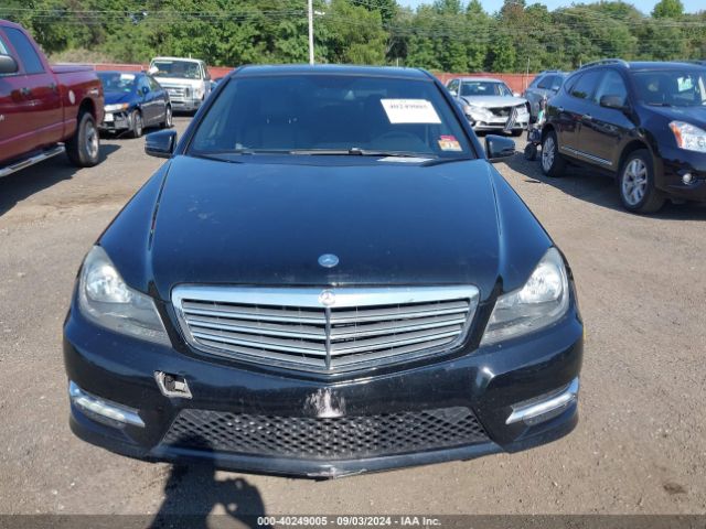 WDDGF4HB8EA960149 Mercedes-Benz C 250