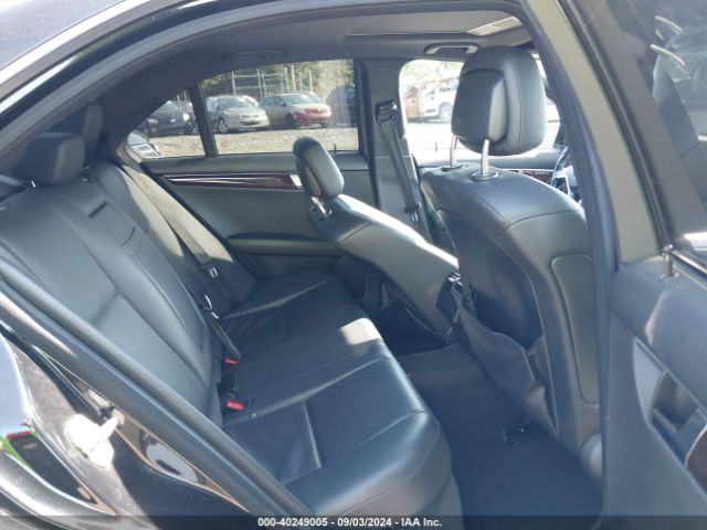 WDDGF4HB8EA960149 Mercedes-Benz C 250