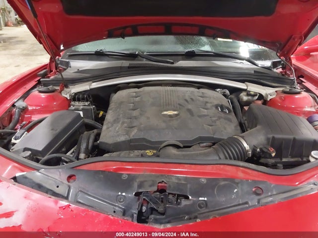 Chevrolet Camaro 1lt 2015 2G1FD3D34F9274913 Image 10