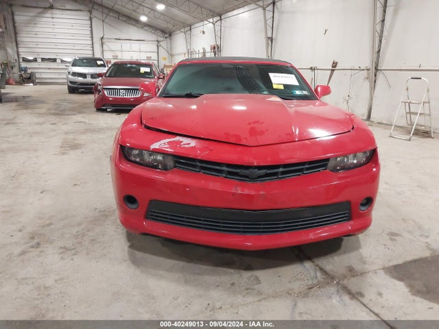 Chevrolet Camaro 1lt 2015 2G1FD3D34F9274913 Image 12