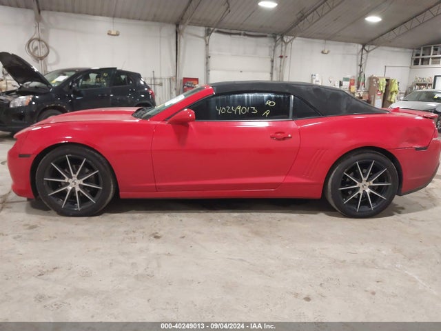 Chevrolet Camaro 1lt 2015 2G1FD3D34F9274913 Image 14