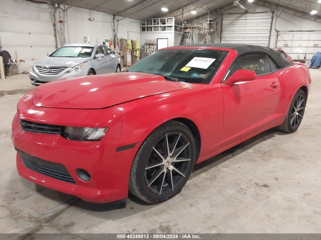 Chevrolet Camaro 1lt 2015 2G1FD3D34F9274913 Image 2