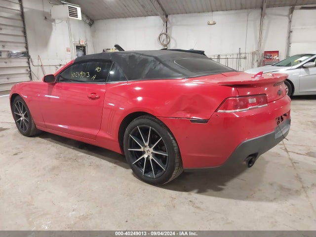 Chevrolet Camaro 1lt 2015 2G1FD3D34F9274913 Image 3