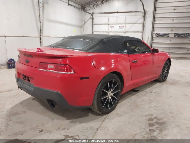 Chevrolet Camaro 1lt 2015 2G1FD3D34F9274913 Image 4