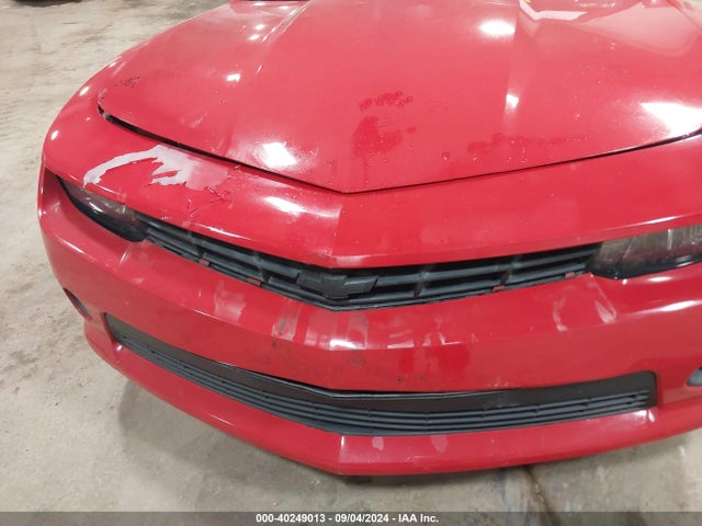 Chevrolet Camaro 1lt 2015 2G1FD3D34F9274913 Image 6