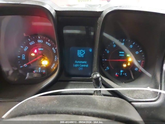 Chevrolet Camaro 1lt 2015 2G1FD3D34F9274913 Image 7