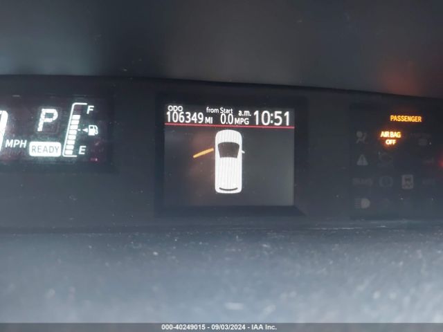 JTDKDTB34E1074237 Toyota Prius C One