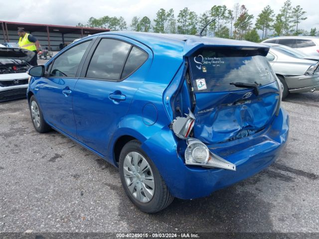 JTDKDTB34E1074237 Toyota Prius C One