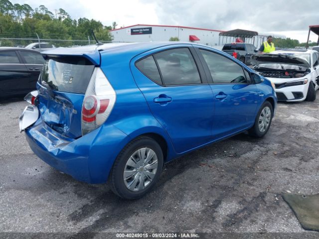 JTDKDTB34E1074237 Toyota Prius C One