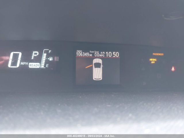 JTDKDTB34E1074237 Toyota Prius C One