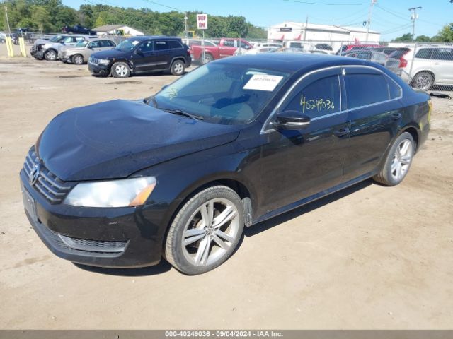 1VWBN7A38EC085507 Volkswagen Passat 2.0l Tdi Se