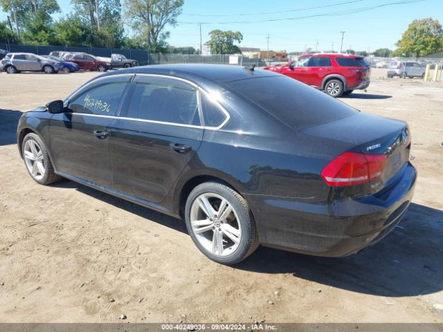 1VWBN7A38EC085507 Volkswagen Passat 2.0l Tdi Se