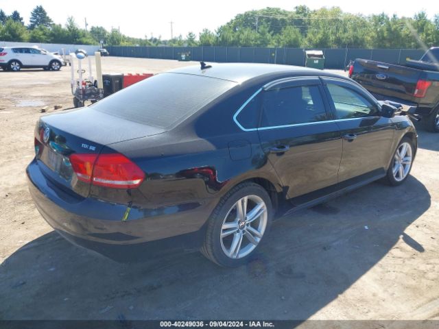 1VWBN7A38EC085507 Volkswagen Passat 2.0l Tdi Se