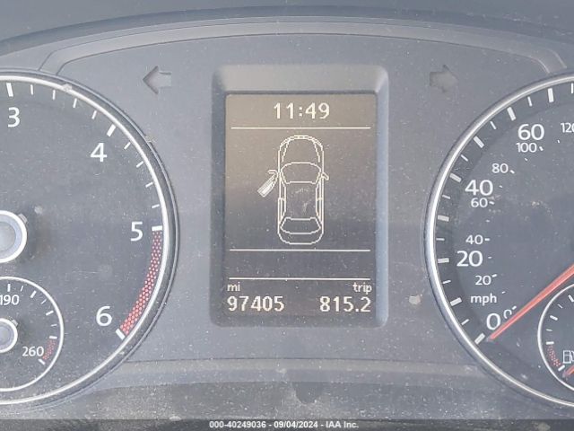 1VWBN7A38EC085507 Volkswagen Passat 2.0l Tdi Se