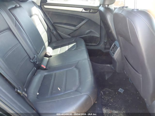 1VWBN7A38EC085507 Volkswagen Passat 2.0l Tdi Se