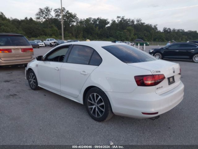 3VWD67AJ4GM262365 Volkswagen Jetta 1.4t Se