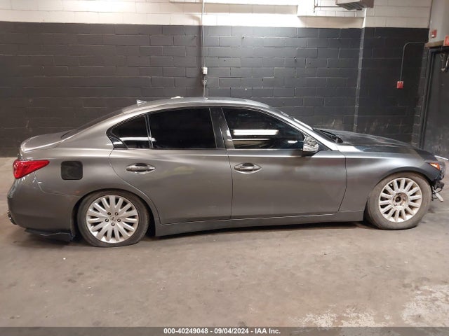 40249048 :رقم المزاد ، JN1BV7AR5FM396107 vin ، 2015 Infiniti Q50 Premium مزاد بيع