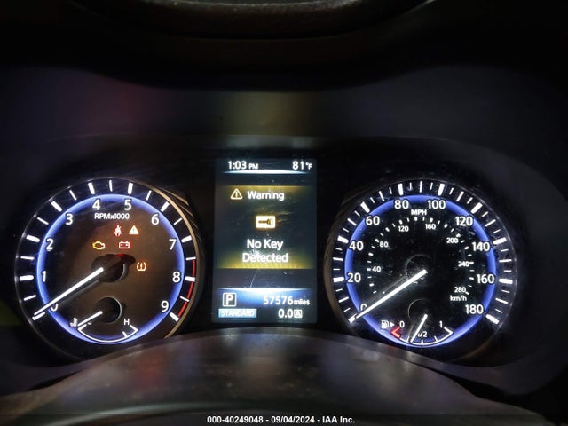 40249048 :رقم المزاد ، JN1BV7AR5FM396107 vin ، 2015 Infiniti Q50 Premium مزاد بيع