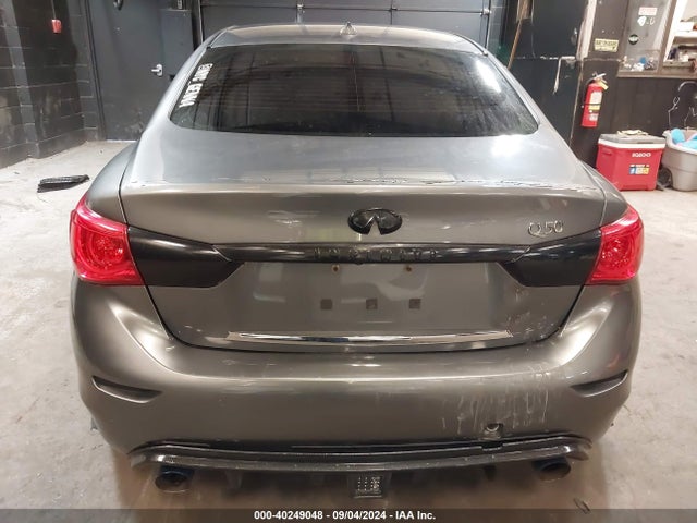 40249048 :رقم المزاد ، JN1BV7AR5FM396107 vin ، 2015 Infiniti Q50 Premium مزاد بيع