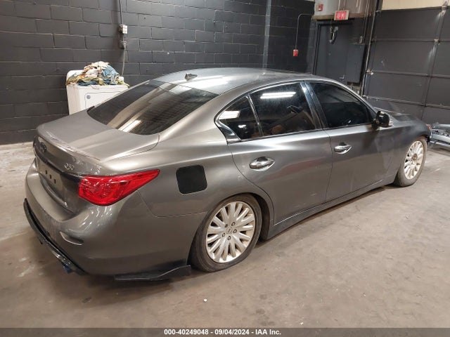 40249048 :رقم المزاد ، JN1BV7AR5FM396107 vin ، 2015 Infiniti Q50 Premium مزاد بيع