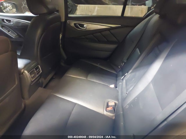 40249048 :رقم المزاد ، JN1BV7AR5FM396107 vin ، 2015 Infiniti Q50 Premium مزاد بيع