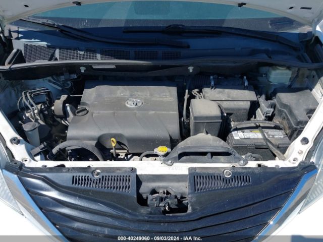 5TDKK3DC8ES511968 Toyota Sienna Le V6 8 Passenger
