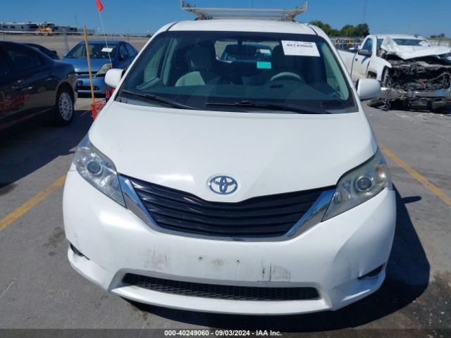 5TDKK3DC8ES511968 Toyota Sienna Le V6 8 Passenger