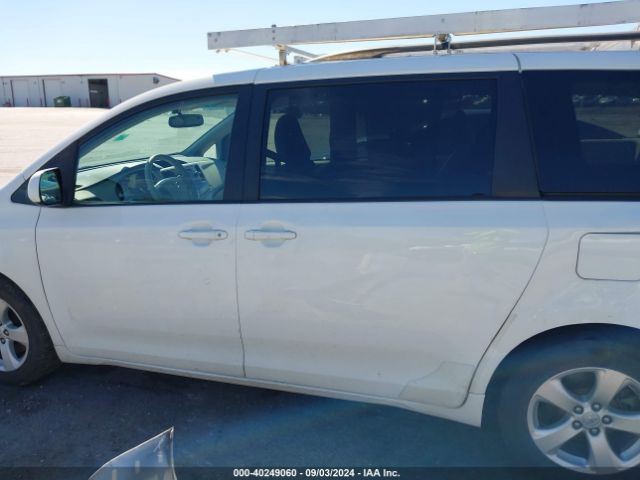 5TDKK3DC8ES511968 Toyota Sienna Le V6 8 Passenger
