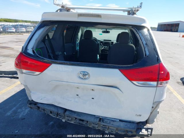 5TDKK3DC8ES511968 Toyota Sienna Le V6 8 Passenger