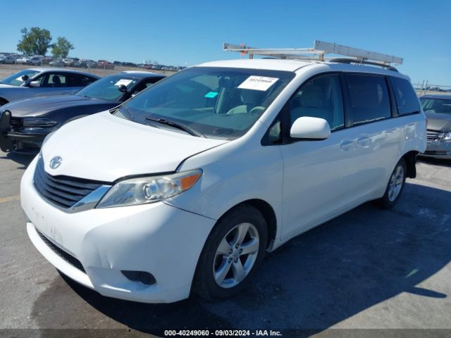 5TDKK3DC8ES511968 Toyota Sienna Le V6 8 Passenger