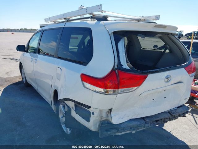 5TDKK3DC8ES511968 Toyota Sienna Le V6 8 Passenger