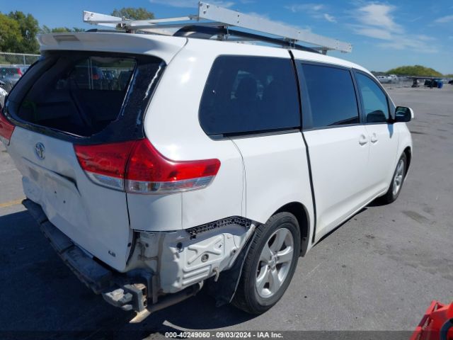 5TDKK3DC8ES511968 Toyota Sienna Le V6 8 Passenger