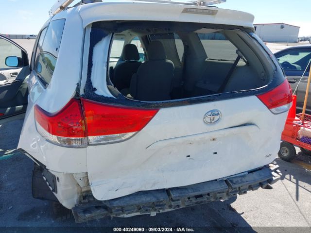 5TDKK3DC8ES511968 Toyota Sienna Le V6 8 Passenger