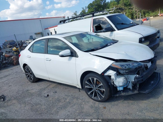 Toyota COROLLA SE 2017 2T1BURHE7HC753267 главное изображение