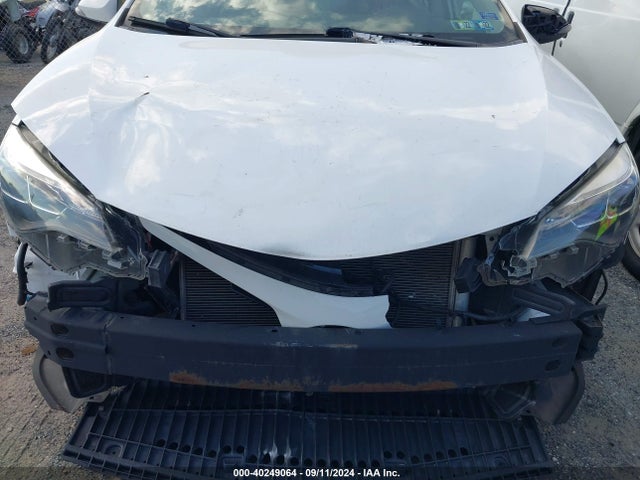 Toyota COROLLA SE 2017 2T1BURHE7HC753267 Image 10