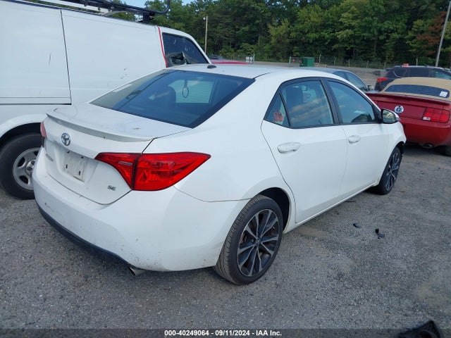 Toyota COROLLA SE 2017 2T1BURHE7HC753267 Image 4