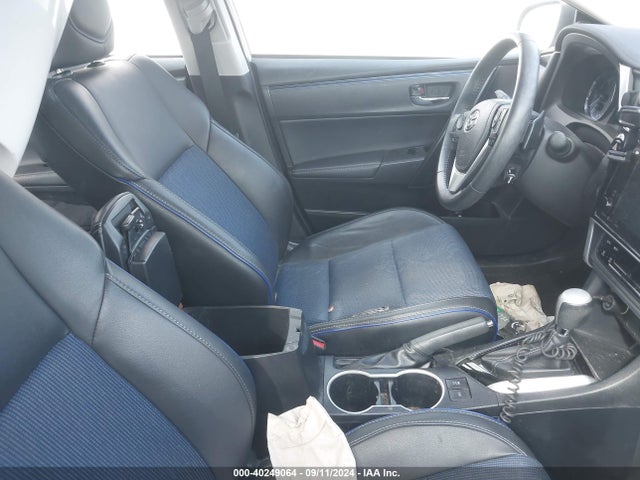 Toyota COROLLA SE 2017 2T1BURHE7HC753267 Image 5